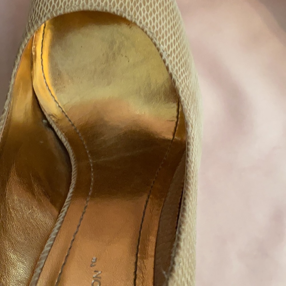 Bcbgeneration Parade Platform Nude Pump Size 9m - image 4